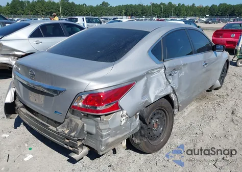 2014 Nissan Altima 2.5 from USA, damaged, VIN 1N4AL3AP8EC326925